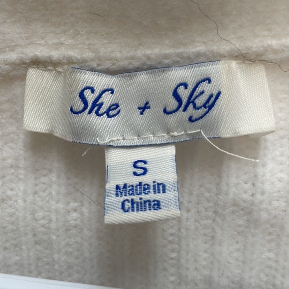 Oversized cardigan sweater - Picture 2 of 3